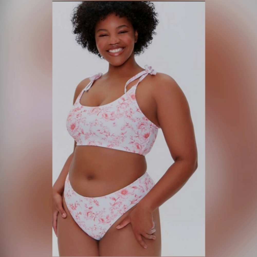 Forever21 plus size bikini bottoms